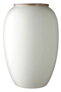 Bitz Kameninová váza 50 cm Cream