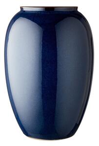 Bitz Kameninová váza 50 cm Blue