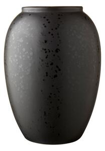 Bitz Kameninová váza 20 cm Black