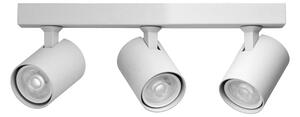 Přisazené bodové svítidlo Exo Line bílé 3x 50 W – Bílá (AZ7220)