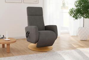 RELAXAČNÍ KŘESLO, textil, barvy grafitu Sit & More - Online Only křesla & taburety, Online Only