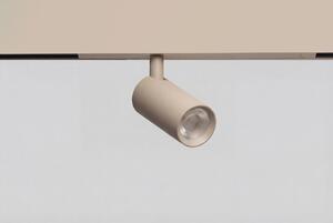 Kolejnicové svítidlo Beta Optica 230v Bluetooth Beige béžové 7 W – Hnědá