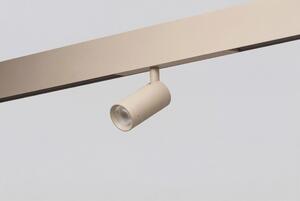 Kolejnicové svítidlo Beta Optica 230v Bluetooth Beige béžové 10 W – Hnědá