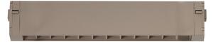 Kolejnicové svítidlo Beta Kira 230v Beige béžové 9 W – Hnědá
