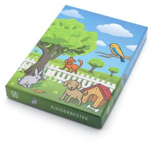 Zilverstad Dětská sada příborů (4 ks) Pets