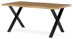 Vikio Jídelní stůl 160x90 cm dekor divoký dub AJS163D