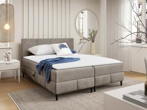 Kontinentální postel Centina 2, Rozměr postele: 120 x 200 cm, Barva:: Coral 50 5903211431333