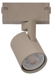 Kolejnicové svítidlo Beta Gary 230v Gu10 Beige béžové 7 W – Hnědá