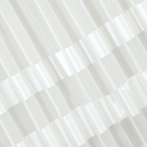 Dekorační vzorovaná záclona na řasící pásku PRIME jemná krémová 350x250 cm MyBestHome