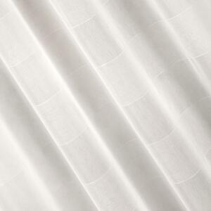 Dekorační vzorovaná záclona na řasící pásku ELENA jemná krémová 350x250 cm MyBestHome
