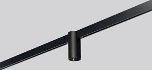 Kolejnicové svítidlo Delta Antila Super Slim černé 3 W – Černá