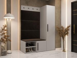 Předsíňová sestava Hekurt II, Barva: kašmír, Barva látek:: Manila 04 5903211432170
