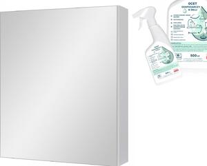 Zrcadlová skříňka 50 cm IDA AM-MSL-503-07 Domácí octový gel