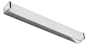 LED nástěnné svítidlo Peter 120 3000 chrom – Šedá