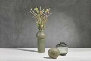 Villa Collection Kameninová váza Rost 14x30cm Green