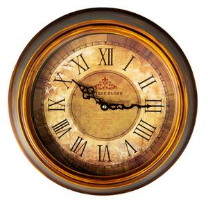 Nástěnné hodiny ANTIQUE CLOCK Ø 36 cm Mybesthome