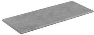 Koupelnová deska 120 cm beton dekor (HAVANA CONCRETE 90-120)