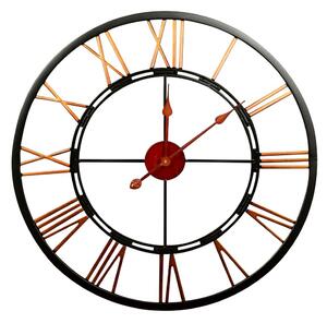Nástěnné hodiny TIME II. Ø 70 cm Mybesthome
