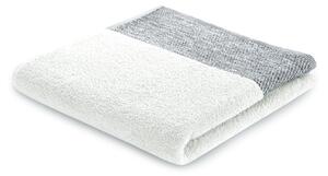 Bavlněný froté ručník ARICA 50x90 cm, bílá, 460 g/m2 Mybesthome