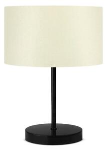 Opviq Stolní lampa Barabas krémová/černá