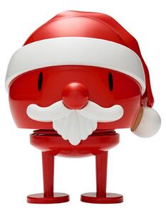 Hoptimist Figurka Santa Claus Bumble M Červený