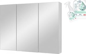Zrcadlová skříňka 80 cm IDA AM-MSL-803-07 Domácí octový gel