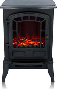 Classic Fire LED Heater Torino 38x56,5x24cm kamna elektrický krb 2000W nástěnný krb