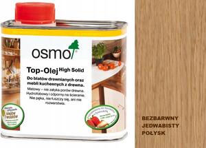 Olej na kuchyňské desky OSMO Top-Olej 3028 bezbarvý lesk 0,5L