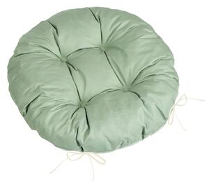 Bellatex Sedák Adéla prošívaný kulatý průměr 40 cm Khaki