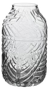 Mondex Váza Serenite 12x7x23 cm čirá