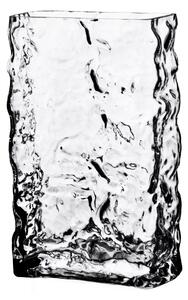 Mondex Váza Serenite 14,5x7x24 cm čirá
