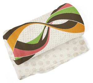 Sablio Deka Retro abstrakce - 150x120 cm