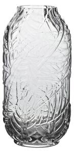 Mondex Váza Serenite 14x8x29,5 cm čirá