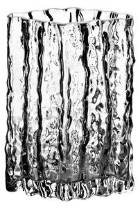 Mondex Váza Serenite 15x9,5x21 cm čirá