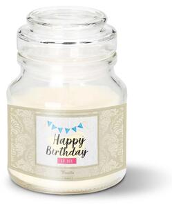 Sablio Svíčka Happy Birthday to you - 120 g