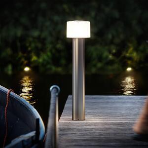 Philips LED podsvícení Otis UE, nerezová ocel, IP44, Hliník / šedá / zinek, Nerezová ocel, Moderní