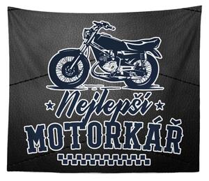 Sablio Deka Nejlepší motorkář: 150x120 cm