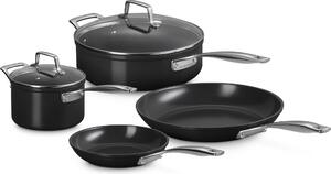 Le Creuset 51825000010098 Sada pánví s rendlíkem a 2 poklicemi , 6 díl
