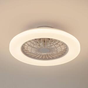 Lindby LED stropní ventilátor Vedin, DC, tichý, Ø 49 cm, CCT