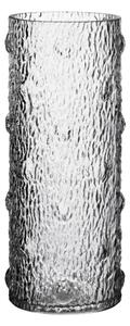 Mondex Váza Serenite II 9,5x25 cm čirá