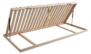 Ahorn Fagus Latt Kombi P – bukový rošt s bočním výklopem a nosností 160 kg 90x200