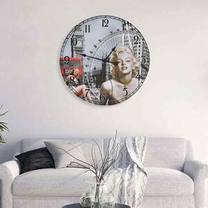 Vintage nástěnné hodiny 60 cm 325180