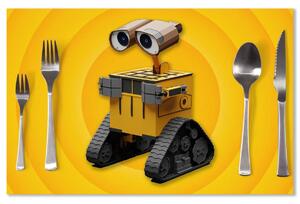 Sablio Prostírání Wall-E robot Žlutý: 40x30cm