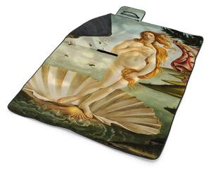 Sablio Plážová deka Zrození Venuše - Sandro Botticelli: 200x140 cm
