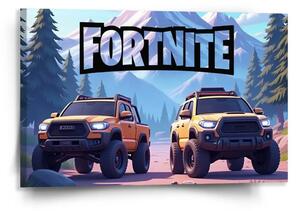 Sablio Obraz FORTNITE Off-road auta - 120x80 cm
