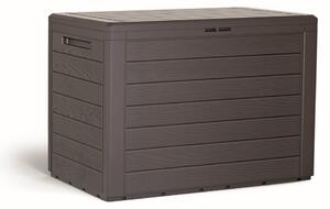 Prosperplast Zahradní box CIRUS hnědý, varianta 58,5 cm