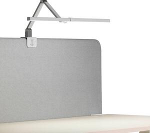 AJ Produkty Stolní lampa SCREENLITE, LED, uchycení na paraván, bílá