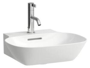Umývátko Laufen Ino 45x41 cm otvor pro baterii uprostřed H8163000001041