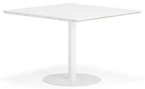 AJ Produkty Stůl METRIC, rozšiřující díl, 1000X1000x720 mm, bílá