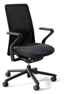 AJ Produkty Kancelářská židle FIBRA, černá